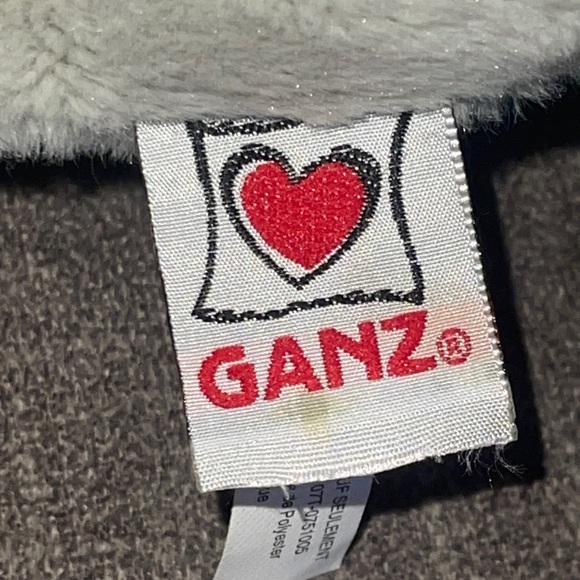 WEBKINZ Ganz VELVETY ELEPHANT HM167 hang & but Tag No Code plush stuffed animal - Picture 13 of 16